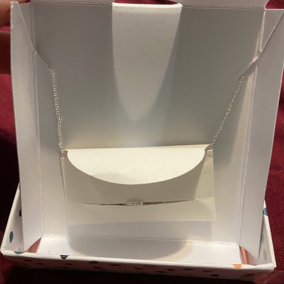 Boho sterling silver necklace - Picture 6 of 7